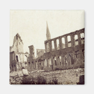 火薬庫、Ypres、1915年6月の近くの台なし マグネット