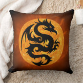 火薬龍違うの前後の枕 クッション (ブランケット)