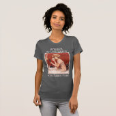 火薬: My Secret Weapon Woman's T-shirt Tシャツ (正面フル)