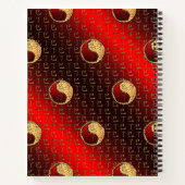 火蛇 ノートブック (裏面)