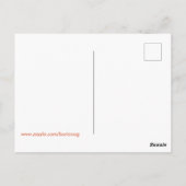 火要素マンダラ – 万華鏡型火炎クレアチャー ポストカード (裏面)