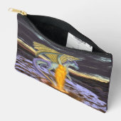 火要素 アクセサリーポーチ (見開き)