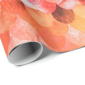 火赤マーメイドスケールズマーメイドフィッシュスケールはかりで測 ラッピングペーパー (ロールコーナー)