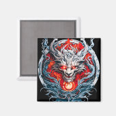 火赤火炎神話龍頭 マグネット (正面/裏面)