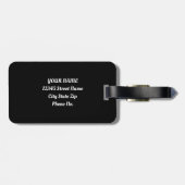 火赤火炎神話龍頭 ラゲッジタグ (裏面横)