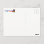 火遊フィリピンミームはがき ポストカード (裏面)