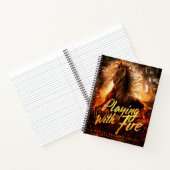 火遊付き：ジャーナル ノートブック (内部)