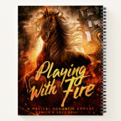 火遊付き：ジャーナル ノートブック (裏面)