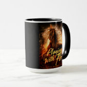 火遊付き：マグカップ マグカップ (正面右)