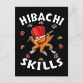 火鉢ギフト火鉢の目利き火鉢シェフ ポストカード (正面)