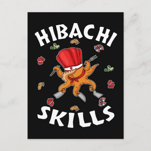 火鉢ギフト火鉢の目利き火鉢シェフ ポストカード (正面)