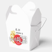 火鉢シェフ日本の寿司BBQドラゴン誕生日 フェイバーボックス (オープン)