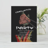 火鉢ステーキ日本のレストラン卒業 招待状 (スタンド正面)