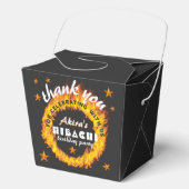 火鉢テーマグリル炎日本の誕生会 フェイバーボックス (正面)