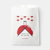 火鉢テーマバースデーパーティープライベートシェフ日本の フェイバーバッグ (正面)