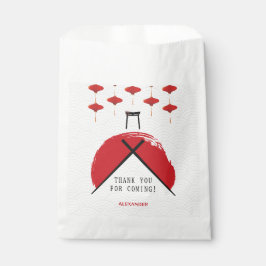 火鉢テーマバースデーパーティープライベートシェフ日本の フェイバーバッグ