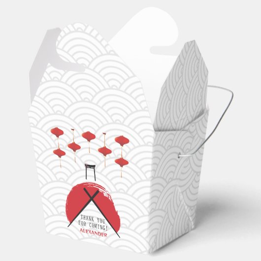 火鉢テーマバースデーパーティープライベートシェフ日本の フェイバーボックス (オープン)