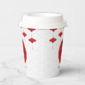 火鉢テーマバースデーパーティープライベートシェフ日本の 紙コップ (右)