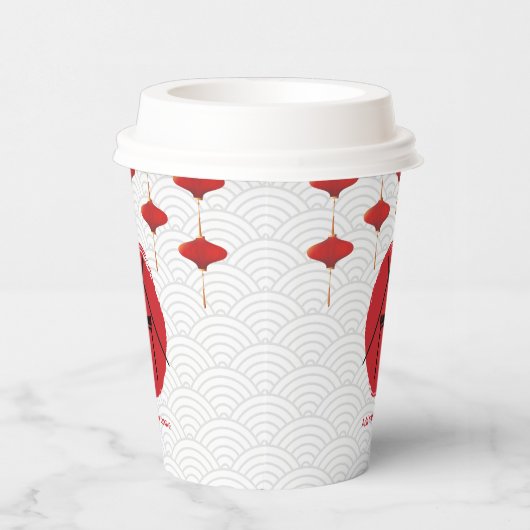 火鉢テーマバースデーパーティープライベートシェフ日本の 紙コップ (右)