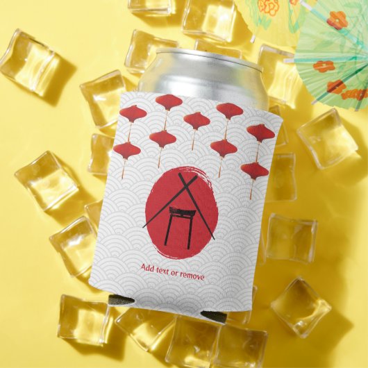 火鉢テーマバースデーパーティープライベートシェフ日本の 缶クーラー (インサイチュ 夏)