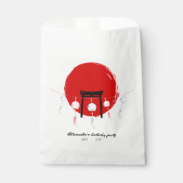 火鉢バースデーパーティー風鈴ふ日本のりん フェイバーバッグ