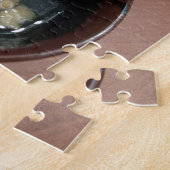 火鉢リンテルスープ飲食サラダ ジグソーパズル (側面)