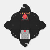 火鉢日本のディナーパーティー誕生日招待状 フェイバーボックス (折り畳みなし)