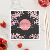 火鉢日本のディナー誕生会 スタンダードランチョンナプキン (インサイチュ)