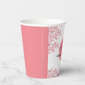 火鉢日本のディナー誕生会 紙コップ (右)