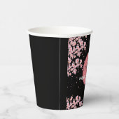 火鉢日本のディナー誕生会 紙コップ (右)