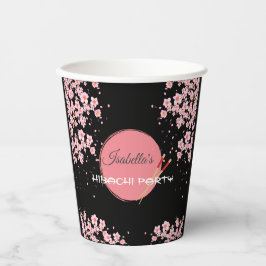 火鉢日本のディナー誕生会 紙コップ