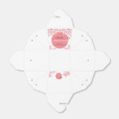 火鉢日本のディナー誕生日パーティーが出る フェイバーボックス (折り畳みなし)