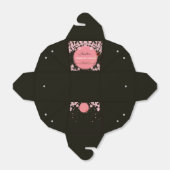 火鉢日本のディナー誕生日パーティーが出る フェイバーボックス (折り畳みなし)