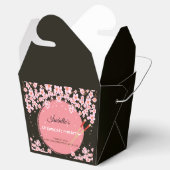 火鉢日本のディナー誕生日パーティーが出る フェイバーボックス (オープン)