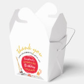 火鉢誕生日ディナーヒバチパーティー フェイバーボックス (オープン)