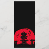 火鉢誕生日ディナー火鉢パーティーメニュー メニュー (裏面)