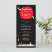 火鉢誕生日ディナー火鉢パーティーメニュー メニュー (スタンド正面)