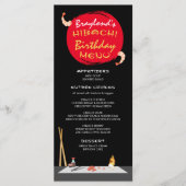 火鉢誕生日ディナー火鉢パーティーメニュー メニュー (正面)