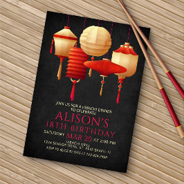 火鉢誕生日ディナー 招待状