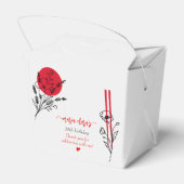 火鉢BBQグ日本のリルシェフ誕生日ディナー フェイバーボックス (裏面サイド)