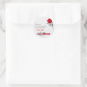 火鉢BBQグ日本のリルシェフ誕生日ディナー ラウンドシール (バッグ)