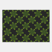 火雪包み紙シート ラッピングペーパーシート (正面3)