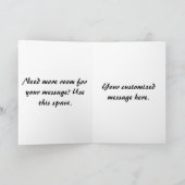 火霊グリーティングカード カード (内部)