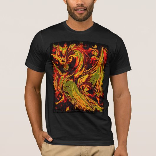 火霊シャツ Tシャツ (正面)