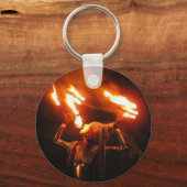 火食べ物を与えの鍵 キーホルダー (正面)