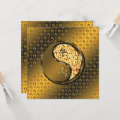 火馬の年 カード (正面/裏面インサイチュ)