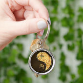 火馬の年 キーホルダー (手)