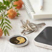 火馬の年 キーホルダー (側面)