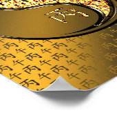 火馬の年 ポスター (角)