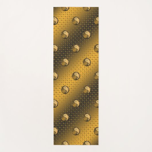 火馬の年 ヨガマット (正面)